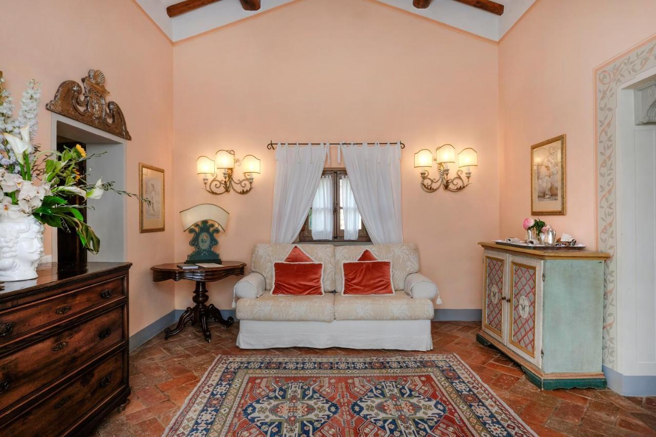 Il Falconiere Relais & Spa Cortona Eksteriør billede