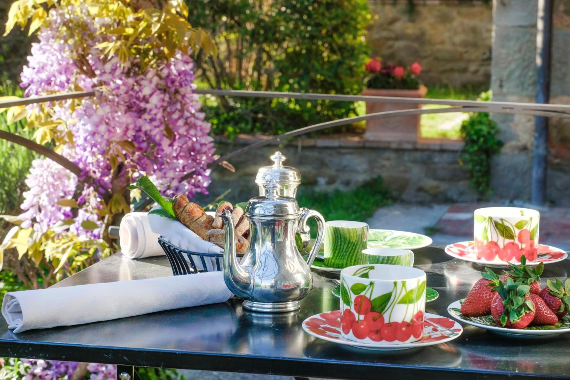 Il Falconiere Relais & Spa Cortona Eksteriør billede