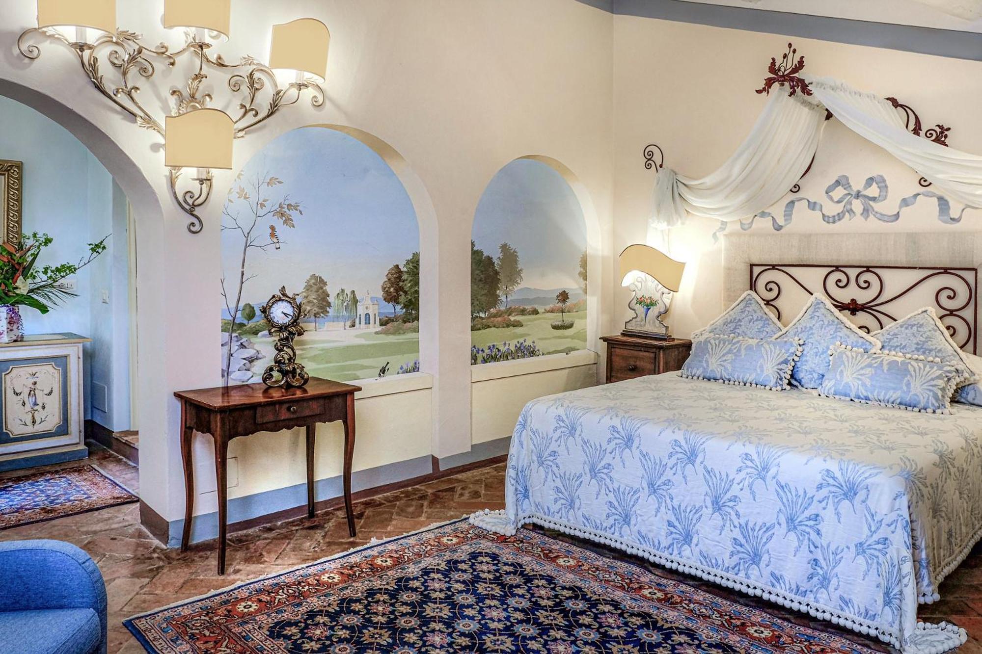 Il Falconiere Relais & Spa Cortona Eksteriør billede