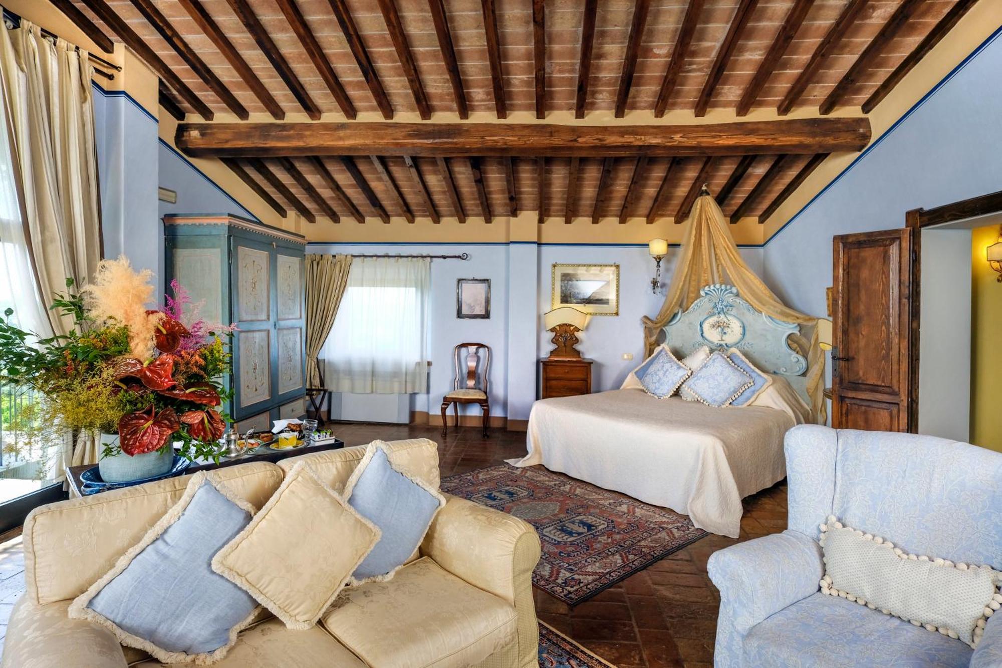 Il Falconiere Relais & Spa Cortona Eksteriør billede