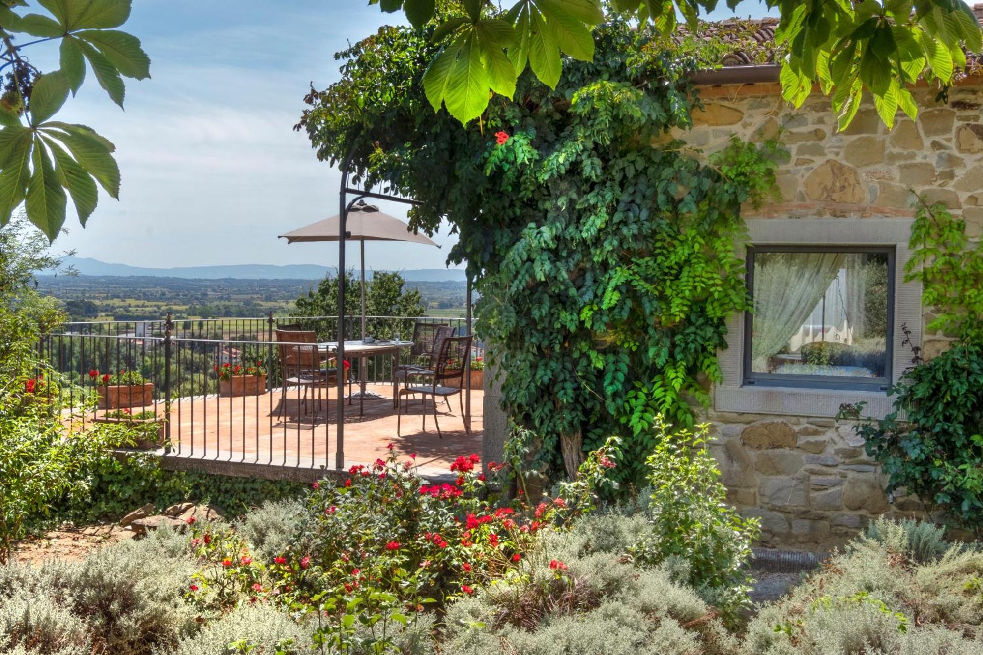 Il Falconiere Relais & Spa Cortona Eksteriør billede