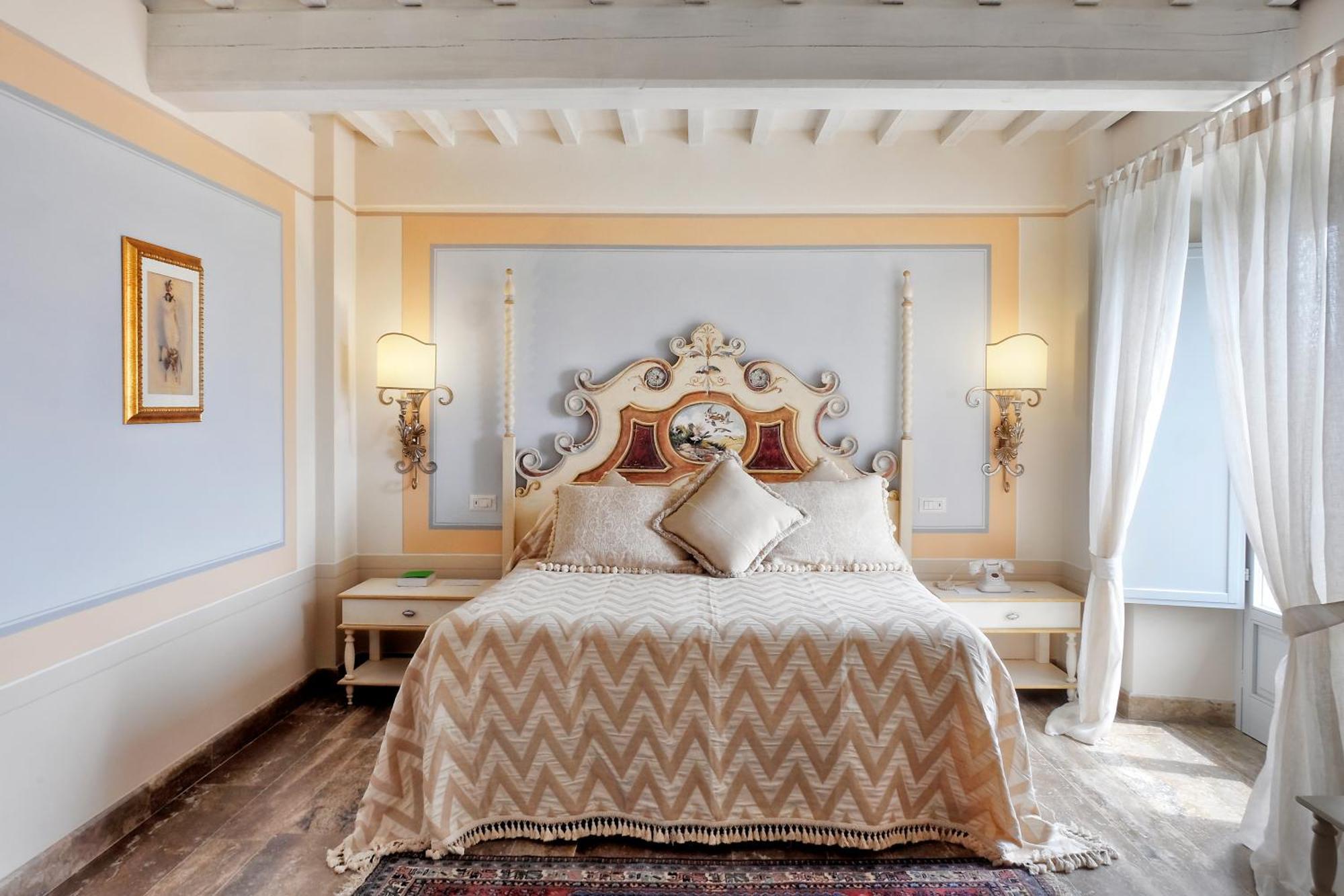 Il Falconiere Relais & Spa Cortona Eksteriør billede
