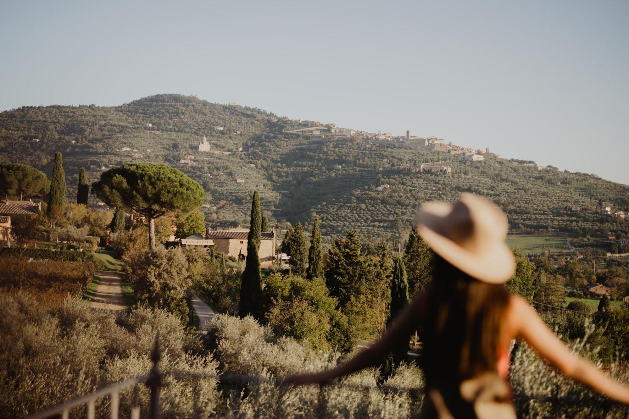 Il Falconiere Relais & Spa Cortona Eksteriør billede