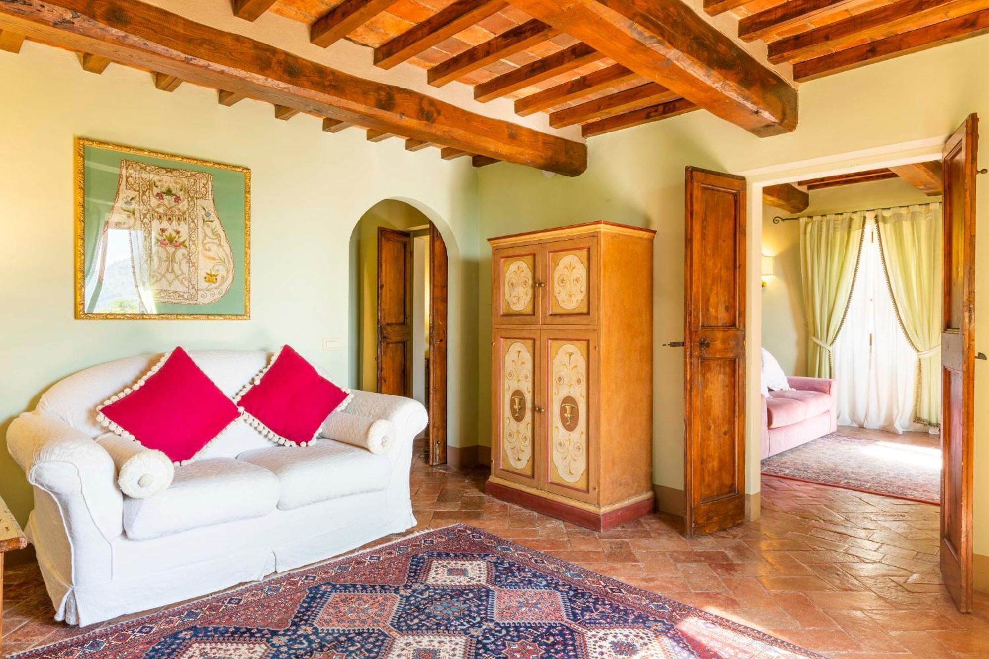 Il Falconiere Relais & Spa Cortona Eksteriør billede