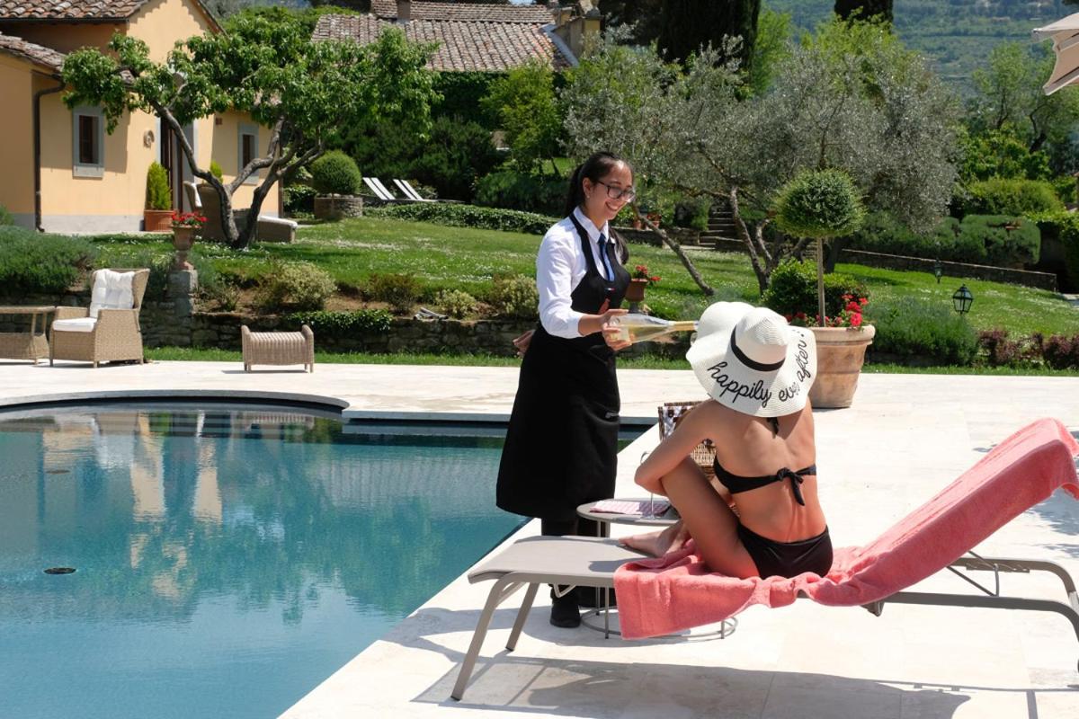 Il Falconiere Relais & Spa Cortona Eksteriør billede
