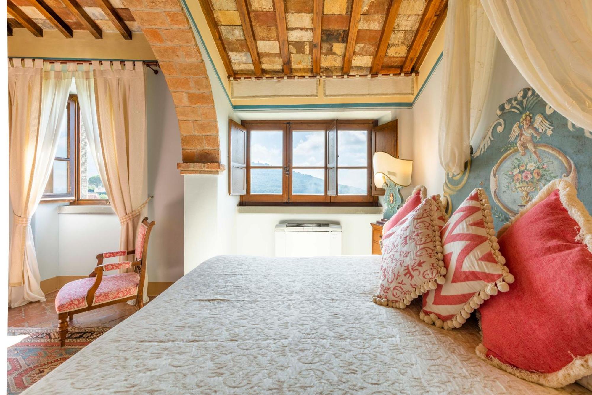Il Falconiere Relais & Spa Cortona Eksteriør billede