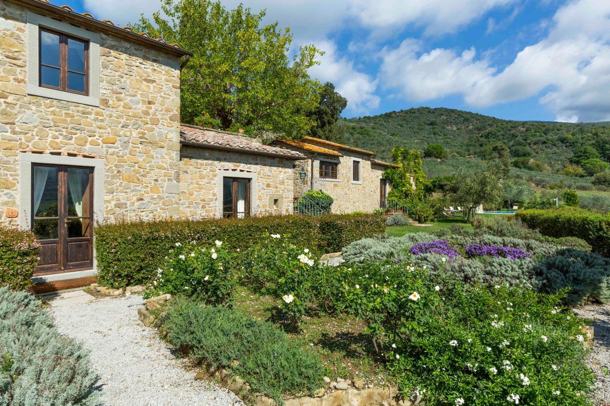Il Falconiere Relais & Spa Cortona Eksteriør billede