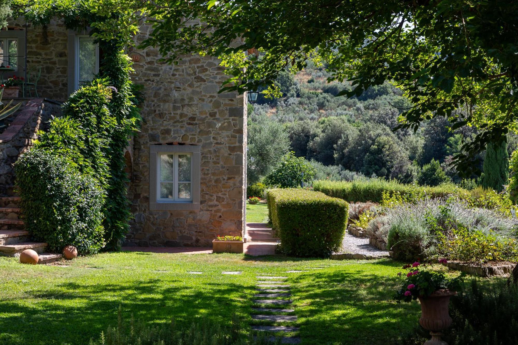 Il Falconiere Relais & Spa Cortona Eksteriør billede