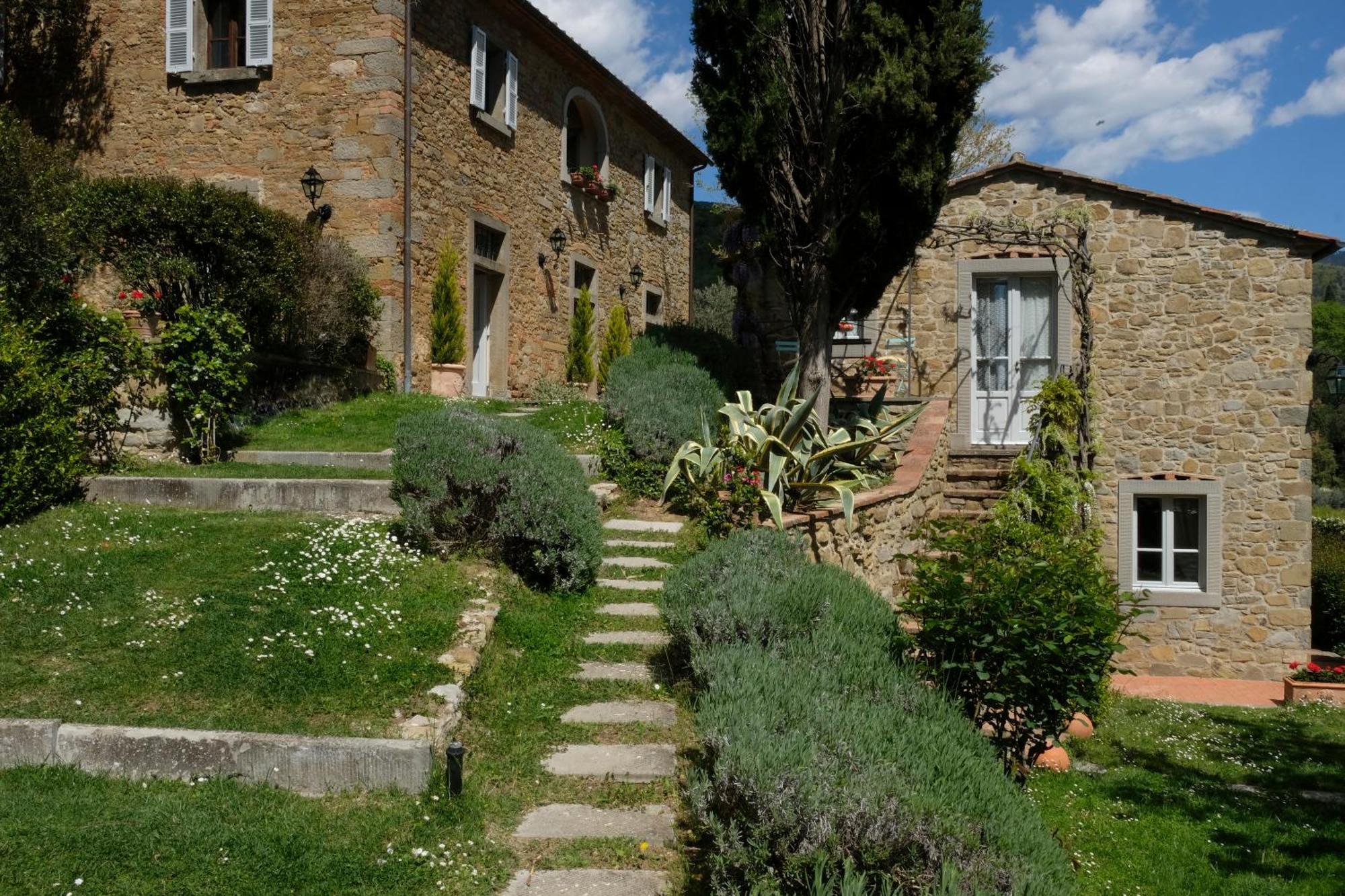 Il Falconiere Relais & Spa Cortona Eksteriør billede