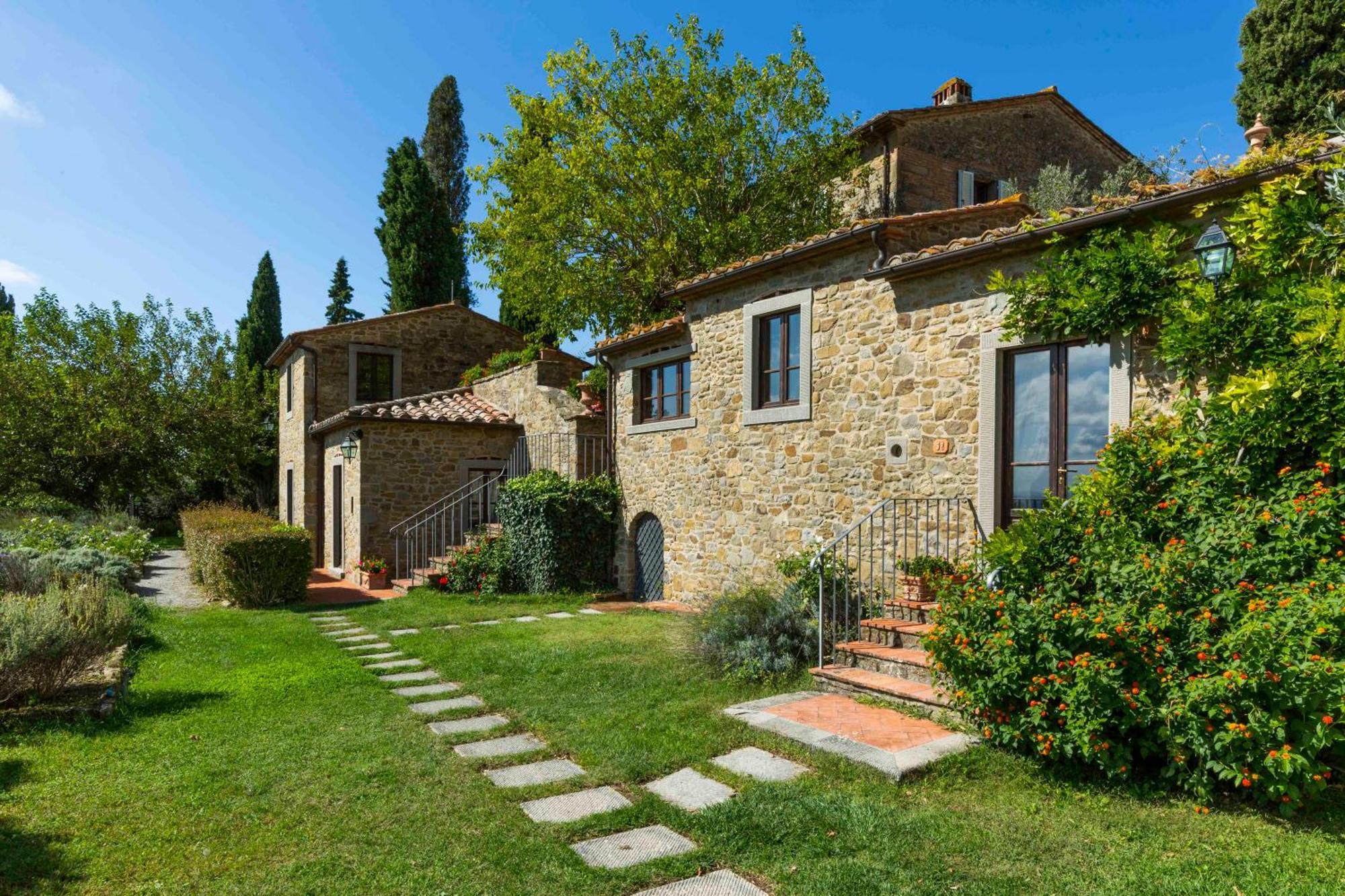 Il Falconiere Relais & Spa Cortona Eksteriør billede