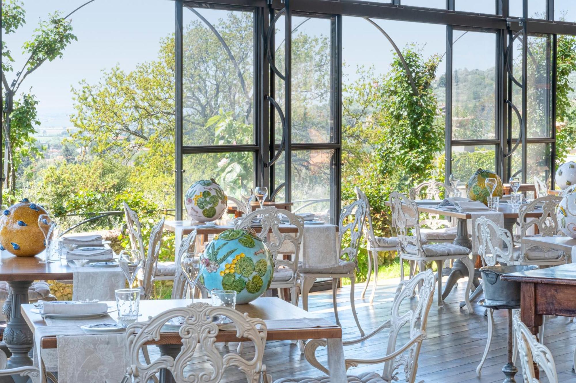 Il Falconiere Relais & Spa Cortona Eksteriør billede