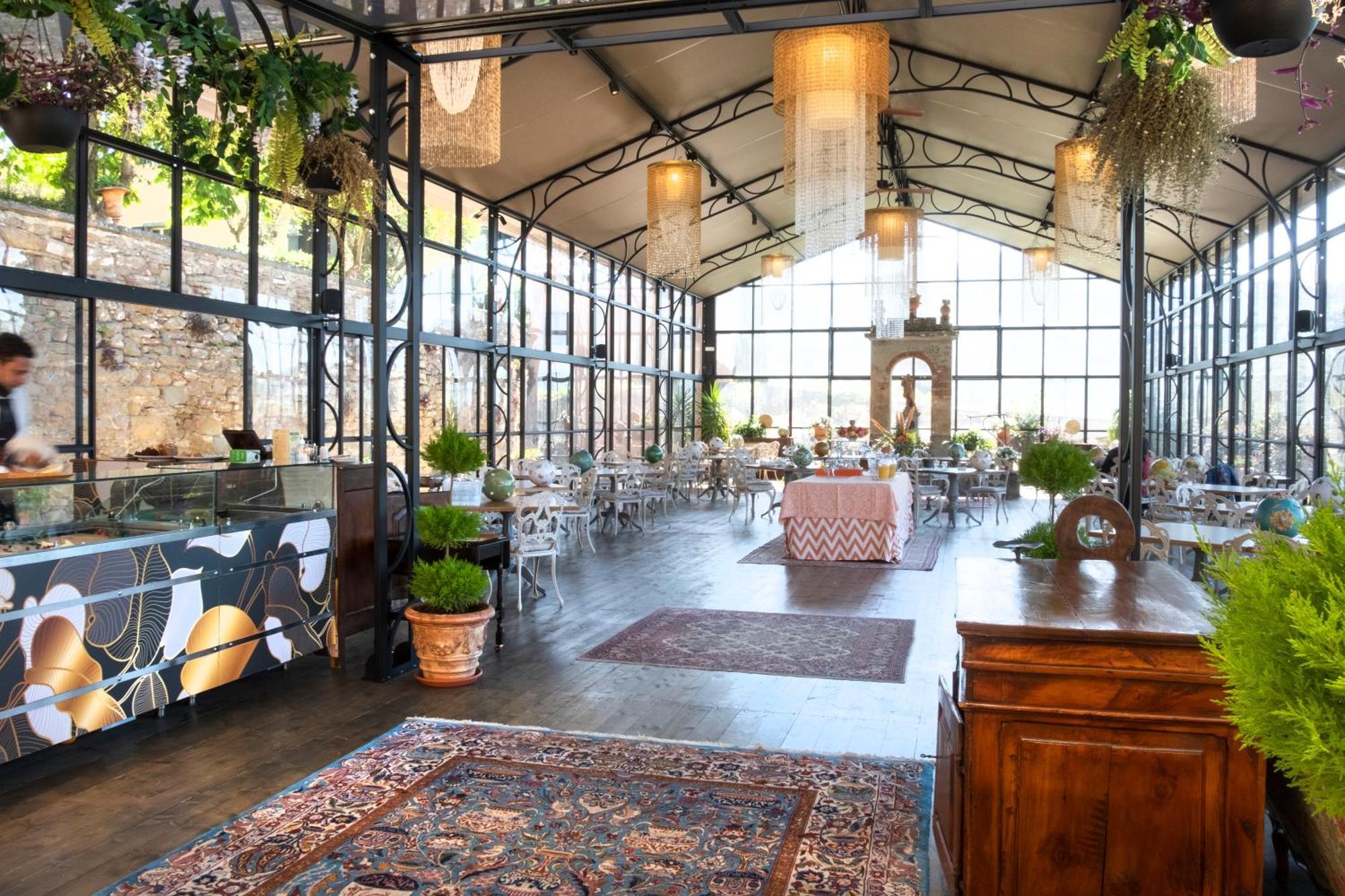 Il Falconiere Relais & Spa Cortona Eksteriør billede